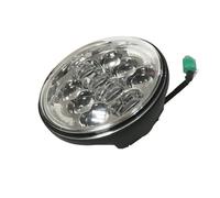 DUDUYANG Motorcycle Headlight 5-3/4" 5.75 LED Headlight For V-Star ForXVS 650 950 Motorcycle For Bobber For Cafe Racer 40W 45W 65W 80W Headlights Headlamp(B 80W Style)