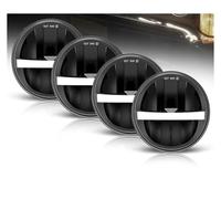 DUDUYANG Motorcycle Headlight 5.75 Inch LED Headlight For SportsCar Truck PickUp Motorcycle For Sportster For Street H5006 5-3/4" Round Headlamp Headlamp(4pcs)