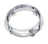 DUDUYANG Motorcycle Headlight For V-Star XVS 650 950 1100 For Classic For Stryker Refit Motorcycle Accessories DOT 7Inch LED Headlight Headlamp(B 7Inch Bracket Only)