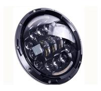 DUDUYANG Motorcycle Headlight For V-Star XVS 650 950 1100 For Classic For Stryker Refit Motorcycle Accessories DOT 7Inch LED Headlight Headlamp(O 7Inch Headlight)