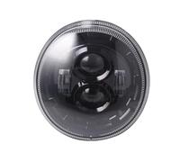 DUDUYANG Motorcycle Headlight For Vespa For GTS 300 Before 2019 Black LED Headlight Headlamp