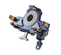 DUDUYANG Motorcycles Accessories Alloy Motorcycle Phone Holder Universal Anti-Shake Motorbike Navigator Holder Motorcycle GPS(UBA-Z)