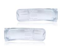 DUDUYANG Tail Light Lamp Lens Set For 1966 Chevelle/For Malibu