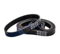 DUDUYANG Transfer Belts HTD 3-M Closed Loop Belt V-belt | Perimeter Lp=195 198 201 204 207 210 213 216 219 222 225 228 231mm Timing Belt Width 6/10/15/20mm