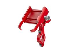 DUDUYANG Universal Navigation Stand Special Motorcycle Bike Riding Phone Holder Scooter Bicycle Metal Mobile GPS Motorcycle GPS(Red O style)