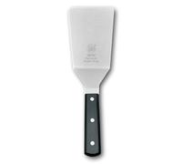 DUE BUOI Big Handle Super Duty Wide Spatula 50% thicker and stiffer than regular blade - blade dimension 4" x 6.1/3". Good for Smash Burger Kitchen bbq. Non-stick Durable.