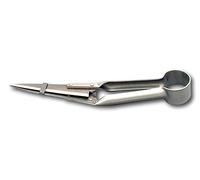 DUE BUOI SINGLE BOW CURVED SHEEP SHEARS DB 163/32-5"1/2 BLADE LENGTH - 13" TOTAL LENGTH