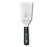 DUE BUOI "SMASH&LIFT" Big Handle Wide Spatula blade dimension 4" x 6.1/3". Good for Smash Burger Kitchen bbq. Non-stick Durable.