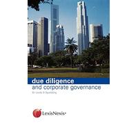 Due Diligence and Corporate Governance
