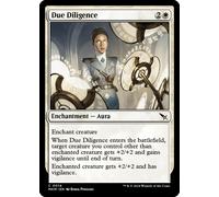 Due Diligence (foil) | Murders at Karlov Manor