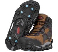 Due North Everyday G3 Ice and Snow Traction Aid, Anti Slip Winter Shoe Boot Grips, Ice Grippers - Versatile Rubber Overshoe Cleats, Multicolored, Extra Large, 017166 983351
