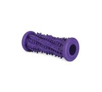 Due North Rubz Foot Roller Massager for Plantar Fasciitis Pain Relief, Massage Feet, Relaxes Muscles, Supports Circulation, Latex Free, Purple, Oversized V4550250-O/S, Multi Colored
