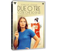 Due O Tre Cose Che So Di Lei (DVD) Anny Duperey Marina Vlady (US IMPORT)