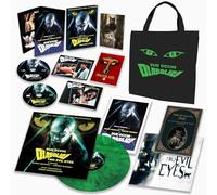 Due Occhi Diabolici / Two Evil Eyes - Ultra Limited Deluxe Bag includes All-Region Blu-Ray, Book and Soundtrack CD & LP [Region Free] [Blu-ray]