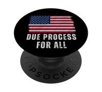 Due Process For All Protest PopSockets Adhesive PopGrip
