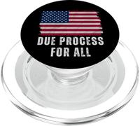 Due Process For All Protest PopSockets PopGrip for MagSafe