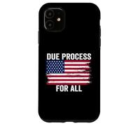 Due Process For All Support Due Process Case for iPhone 11