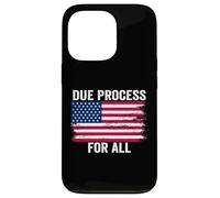 Due Process For All Support Due Process Case for iPhone 13 Pro