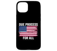 Due Process For All Support Due Process Case for iPhone 15 Plus
