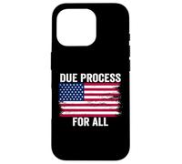 Due Process For All Support Due Process Case for iPhone 16 Pro
