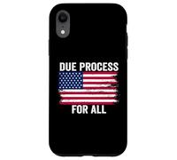 Due Process For All Support Due Process Case for iPhone XR