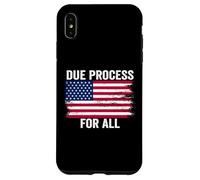 Due Process For All Support Due Process Case for iPhone XS Max