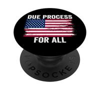 Due Process For All Support Due Process PopSockets Adhesive PopGrip