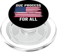 Due Process For All Support Due Process PopSockets PopGrip for MagSafe