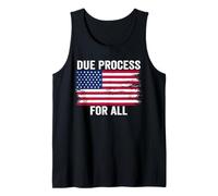 Due Process for All Support Due Process Tank Top