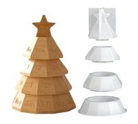 Due to different manual measurements, please allow a 1-2cm difference in size.Silicone Molds - Christmas Tree Resin Mold | Beginners Art Project Supplies for Adults | Kids Craft Casting Mould | Holida