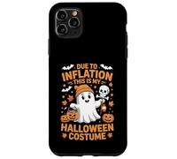 Due to Inflation This is My Funny Ghost Halloween Costume Case for iPhone 11 Pro Max