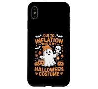 Due to Inflation This is My Funny Ghost Halloween Costume Case for iPhone XS Max