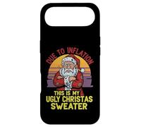 Due to Inflation This Is My Ugly Christmas Annoyed Santa Case for iPhone Air