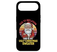 Due to Inflation This Is My Ugly Christmas Annoyed Santa Case for iPhone Air