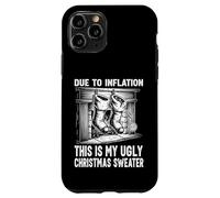 Due To Inflation This Is My Ugly Christmas Outfit Men Women Case for iPhone 11 Pro