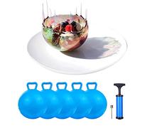 DUEBEL 7" Round Balloon Bowls Kit for Making Sugar/Chocolate Balloon Bowls
