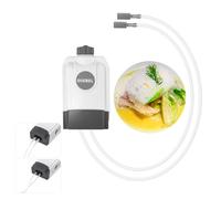 DUEBEL Foam Kit for Molecular Gastronomy Cooking, Molecular Gastronomy Foam Generator Kit, Efficient Foam Making Kit for Food, Creative Chef Cooking Tool