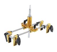 DUEBEL Hole Opener Kit for Installing Doors Lock Mortiser Kit for Wooden Doors Mortising Machine Door Lock Installation Kit Mortise Jig