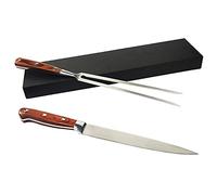 DUEBEL Kitchen Knife Set Chef Knife Set Professional Carving Knife Meat Fork Carving Set Steak Fork and Knife Set of 2