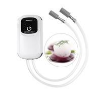 DUEBEL Molecular Gastronomy Foam Kit, Portable Rechargeable Food Grade Plastic, Double Output for Creative Chef Cooking