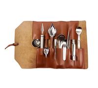 DUEBEL Professional Chef Plating Kit, 12 Piece Culinary Plating Set, Stainless Steel (12 Piece)