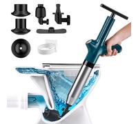 DUEBEL Toilet Plunger for Unblocking Plunger Toilet Unblocker Heavy Duty Sink Plunger Sink Unblocker Drain Toilet Plunger Clog Remover Sink Plungers for Unblocking Toilet Unblocker Tools