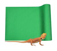Duedusto Bearded Dragon Tank Accessories, 120 Gallon Reptile Terrarium Mat Liner, Bearded Dragon Substrate for 4x2x2 Reptile Enclosure, Green