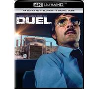 Duel - 4K Ultra HD + Blu-ray + Digital UHD Region Free Steven Spielberg