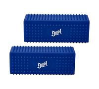 Duel Autocare 2 Pack Interior Pet Hair Remover | Car Carpet Cleaner | Removes Fluff, Fuzz, and Dust | Blue