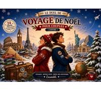 Duel De Voyage De Noël Pour Couples: 24 Jeux de Voyage et Duel de Couple