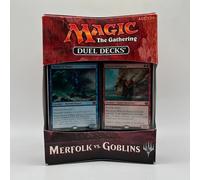 Wizards of the Coast Magic the Gathering Duel Decks Merfolk vs. Goblins - English, Multi-coloured