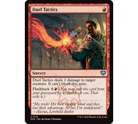 Duel Tactics (Foil) | Secrets of Strixhaven