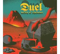 DUEL - VALLEY OF SHADOWS COLOURED VINYL - New Vinyl Record - D72z