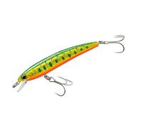 DUEL Yo-Zuri F1163-SHMY Pins Minnow Floating Diver Lure, Brook Trout
